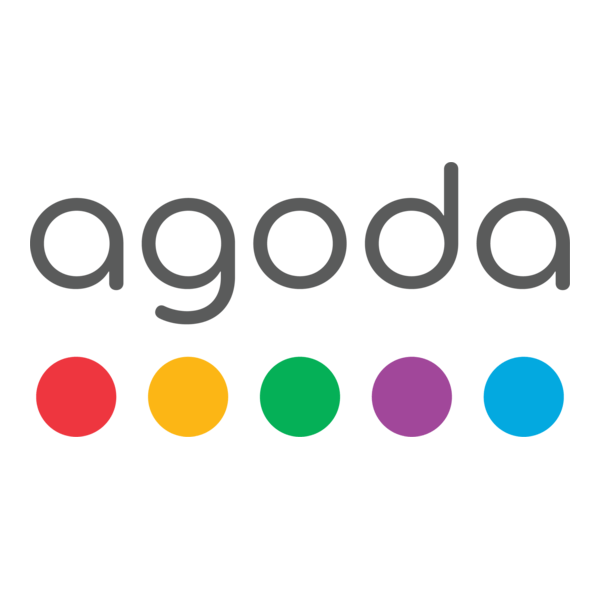 Travel booking partner Agoda logo.